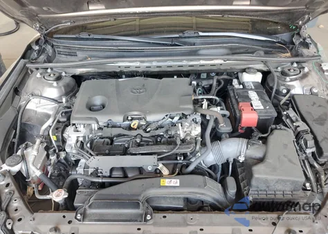 2023 Toyota Camry Se Night Shade из США, поврежденный, VIN 4T1G11AK7PU720539